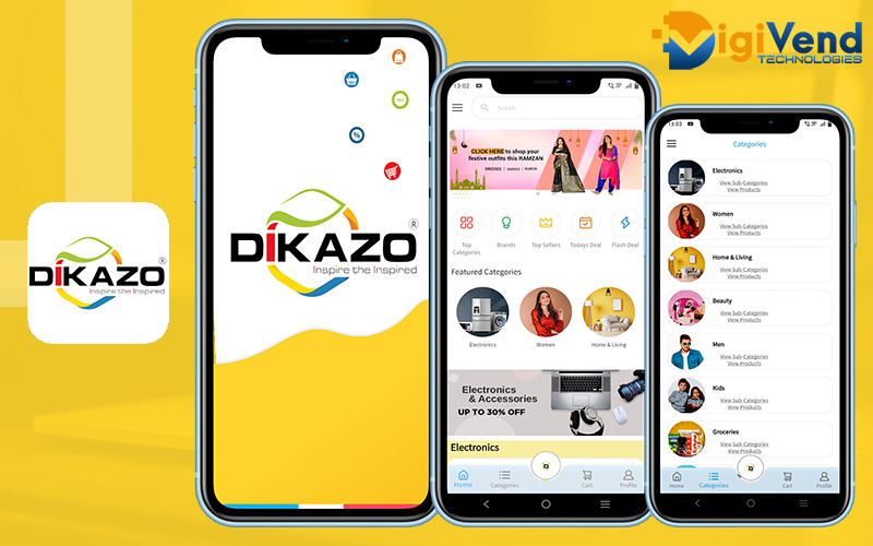 Dikazo Online Shopping